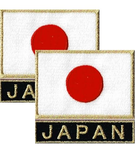 Amazon | ワッペン アイロン接着 日本代表 応援グッズ JAPAN サッカー